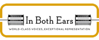 Steve Lawson voice actor represented by In Both Ears